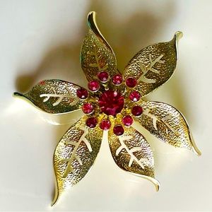 Vintage Signed Sarah Coventry Brooch